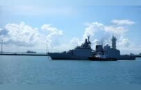 印军舰队带头，26国助菲，南海混合斗争升级，中国专机直飞新德里