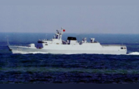 中国全新超隐形护卫舰现身，迭代速度让美媒震惊，将全面取代056型轻护？