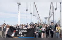 “不会容忍无法无天”，数百名反以色列抗议者封锁纽约曼哈顿大桥