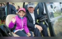 特朗普家族真正的高尔夫球手竟是长孙女？2岁入行14岁就已夺冠！