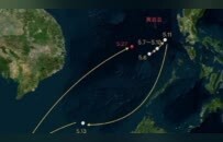  Just after the PLA finished its work, the US aircraft carrier "rushed" back to the South China Sea and ran near Huangyan Island in three days