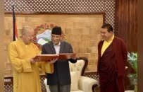 增进中尼友谊，共促交流合作 | 印顺大和尚尼泊尔参访记