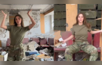 乌克兰女兵直播暴露弹药库遭俄军轰炸？真相来了