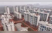 南昌紅谷灘區(qū)：穩(wěn)步推進(jìn)安置房建設(shè) 提升居民生活品質(zhì)（圖）