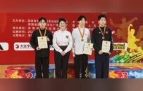 全国武术套路冠军赛 塔沟武校获4金2银2铜