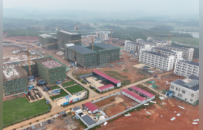 上高縣職業(yè)教育園區(qū)項目預計8月底完工