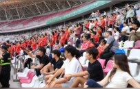 中乙聯賽首秀！贛州全民健身中心驚艷出圈