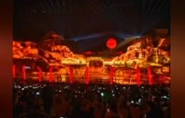 《太行·紅日》大型實景演出觀演指南