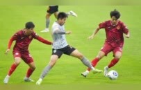 中乙聯賽第八輪在贛州打響！贛州瑞獅隊主場0：2惜敗廣西恒宸隊