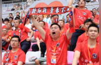 中乙聯賽首秀！贛州全民健身中心驚艷出圈