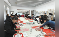 济南市中区美协探索乡村（社区）美术馆助力文化振兴新路径