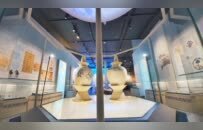“絲路華章——唐代青花瓷瑰寶展”在鄭開展 重量級展品集中亮相
