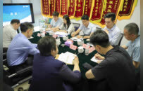 青岛市人社局丁华副局长及市南区人社局领导一行莅临指导