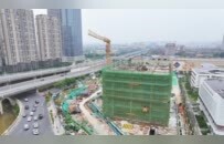 总投资20亿元！南昌华宏商业中心项目建设正酣（图）