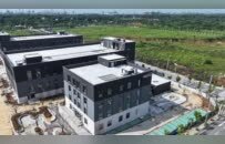 鄱阳湖生态科技城优必选人工智能产业园项目进入收尾阶段