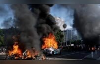 5000美軍直撲洛杉磯,，特朗普說完逮捕紐森,，現(xiàn)身美國最大軍營連夜部署