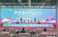 2025米粉產(chǎn)業(yè)交易會(huì)在南昌開幕 近500家境內(nèi)外企業(yè)參展
