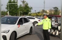 商丘市公安局交警支隊開展全市農(nóng)村地區(qū)交通安全風險整治行動