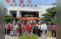 北圩路社区举办“探秘自然与乡村文化，共享生态健康生活”研学活动