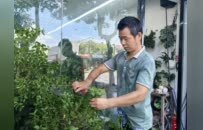 宜春一花店老板無償獻血二十多年 已獲得獻血界最高獎項