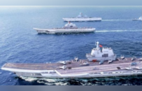 24小時內，英國連下3道“挑戰書”逼中國下場，山東艦掉頭返航