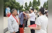 商丘市睢陽區郭村鎮舉行慶“七一”主題文化惠民活動