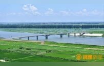 鄱陽湖旅游公路橋梁工程（一期）主體工程完工