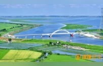 鄱陽湖旅游公路橋梁工程（一期）主體工程完工