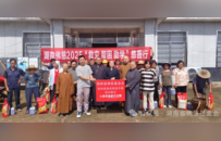 湖南佛慈基金会慈善行首站走进常德桃源：定向捐赠善款帮扶受灾群众