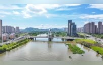快來打卡！宜春秀月大橋正式通車 市民：像一輪高掛的明月