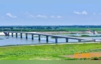 鄱陽湖旅游公路橋梁工程（一期）主體工程完工