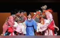 贛劇《南柯記》在江西省贛劇院大劇場上演（圖）