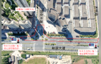 7月1日贛州中心城區和諧大道與部分道路交叉口封閉施工