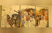 细腻工笔遇活力水墨！贾广健&王辅民双个展在山东美术馆展出