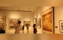 细腻工笔遇活力水墨！贾广健&王辅民双个展在山东美术馆展出