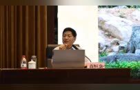 老子研究院道德文化普及巡回宣講活動走進鹿邑縣