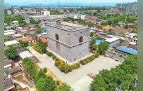 衛輝望京樓：國內最大石構無梁殿建筑