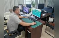漯河：路燈提亮升級 扮靚城市更節(jié)能