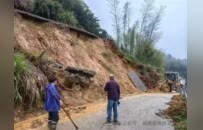 一份援助缓解燃眉之急！湖南佛慈向株洲炎陵洋歧村捐款5万助修道路