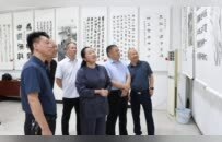 柘城縣總工會舉辦職工書畫邀請展 致敬百年工運史 銘記反法西斯偉大勝利