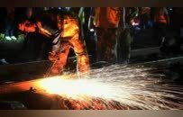 全國首次！整體預制集群式換岔技術在江西向塘成功運用