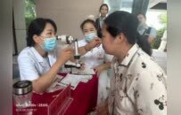 開封市西湖街道綠地社區(qū)開展“呵護眼睛 視界光明”健康義診活動