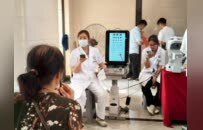 開封市西湖街道綠地社區(qū)開展“呵護眼睛 視界光明”健康義診活動