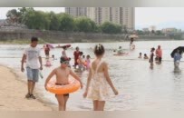 錦繡灣天然泳場正式試運行免費開放 系奉新縣首個天然泳場
