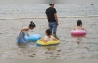 錦繡灣天然泳場正式試運行免費開放 系奉新縣首個天然泳場
