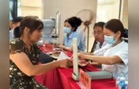 開封市西湖街道綠地社區(qū)開展“呵護眼睛 視界光明”健康義診活動