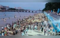 錦繡灣天然泳場正式試運行免費開放 系奉新縣首個天然泳場
