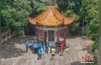 抗戰(zhàn)勝利80周年 | 走進(jìn)江西上高抗日陣亡將士陵園：烽火歲月鑄豐碑