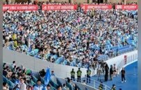 2025广东“省超”正赛拉开序幕 近3万球迷“看球观海”燃爆南沙