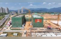 贛鋒鋰電(南昌)基地倒班樓提前兩月封頂 新能源產業建設加速推進